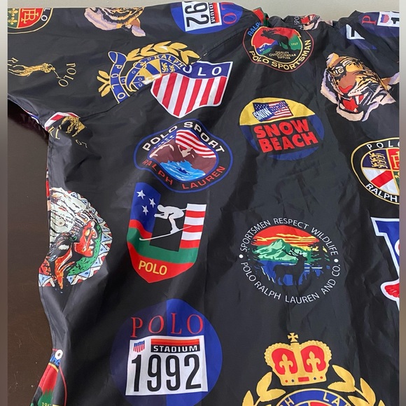 🔥🐎 Rare!!! POLO - RACKLO Lolife PONCHO Size XL 🔥🐎 - Picture 9 of 11